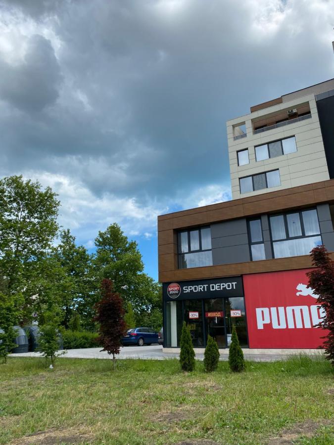 The Ideal Appartamento Burgas Esterno foto
